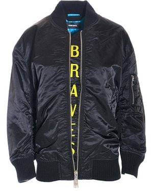 DIESEL R Krista Bomber Jacket - Blue