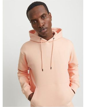 Jack & Jones And Basic Hoodie - Natural