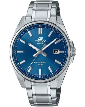 G-Shock Edifice Watch Efv-150D-2Avuef Stainless Steel - Blue
