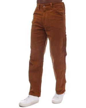 Levi's Levi's 568 Stay Side Pocket Cargo Trousers - Brown