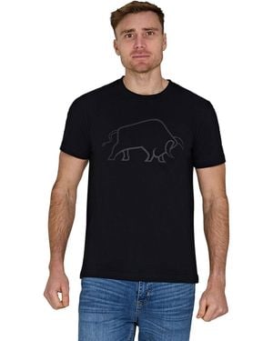 Raging Bull Highbuild T-Shirt - Black