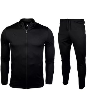 Nike All Zip Up Tracksuit Set - Black