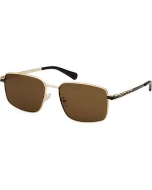 Kenneth Cole Rn00001 58 5832E Sunglasses - Brown