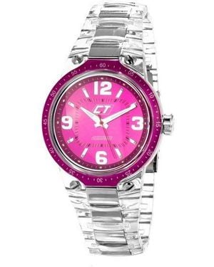 Chronotech Watch Cc7043M-08 (42 Mm) - Pink