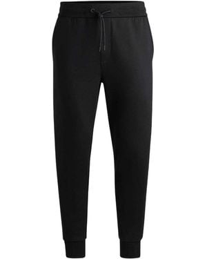 BOSS Lamont Slim Joggers Cotton - Black