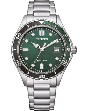 Citizen Watch Aw1828-80X Stainless Steel (Archived) - Metallic