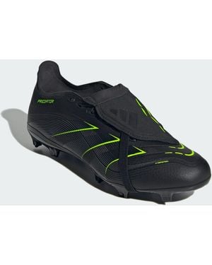 adidas Originals Predator League Fold-Over Tongue Firm/Multi-Ground Boots - Black