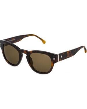 Lozza Sl426349 49 09Aj Sunglasses - Brown