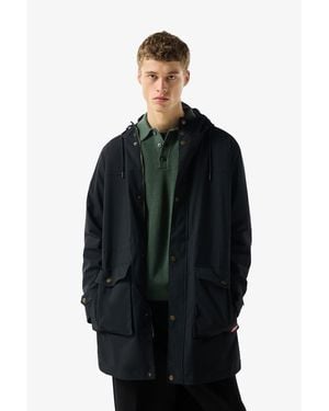 HUNTER Lightweight Waterproof Rain Parkas Polyamide - Black