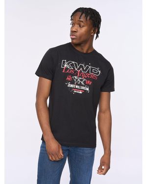 Kings Will Dream Mapped T-Shirt - Black