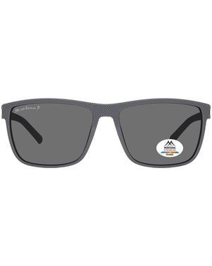 Montana Rectangle Polarized Mp198 - Grey
