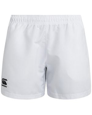 Canterbury Ladies Club Shorts - White