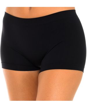 Intimidea Seamless Florida Panty Boxer 410098 - Black
