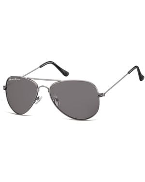 Montana Aviator Gunmetal Smoke S94 - Metallic
