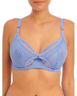 Freya Fatale High Apex Bra - Blue