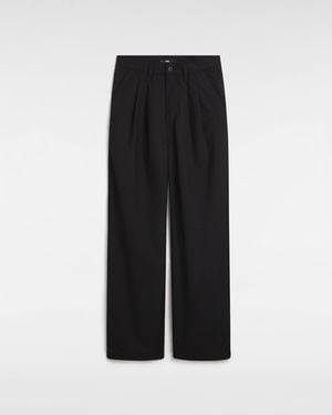 Vans Alder Relaxed Pleated Trousers - Black