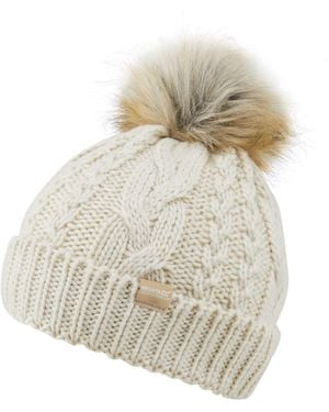 Regatta Ladies Lovella Vi Beanie (Light Vanilla) - Natural