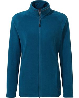 Craghoppers Ladies Expert Miska 200 Microfleece Jacket (Poseidon) - Blue