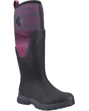 Muck Boot Arctic Sport Ii Tall Rubber Fade Winter Knee High - Blue