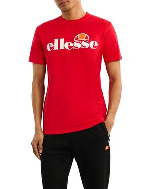 Ellesse Sl Prado T-Shirt - Red