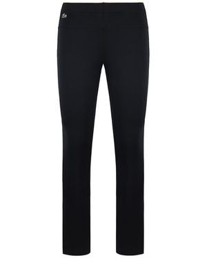 Lacoste Stretch Sport Track Trousers - Blue