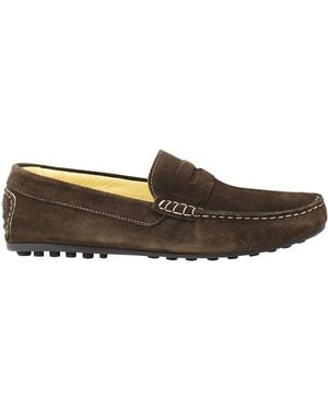 John White Amalfi Shoes Suede - Brown