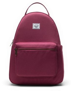 Herschel Supply Co. Tassen Nova Rugzak Polyester Volwassenen Roze Rugzak - Paars