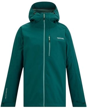 Regatta Ladies Birchdale Ii Waterproof Jacket (Mediterranean) - Green