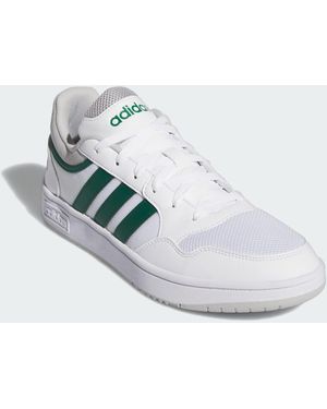 adidas Hoops 3.0 Summer Shoes - White