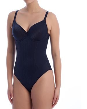 Selene Bdvanessa Shaping Body With Underwire And Cups - Blue