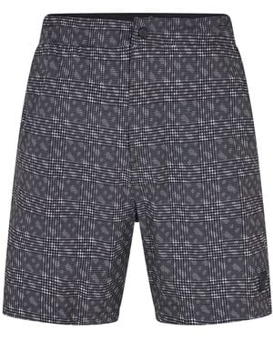 BOSS 10261219 01 Swim Shorts - Grey