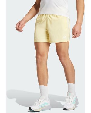 adidas Own The Run Shorts - Yellow