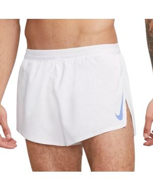 Nike Dri-Fit Adv Running Shorts - White