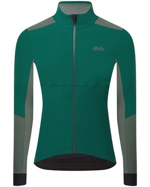 Dhb Aeron Softshell Jacket 2.0 - Green