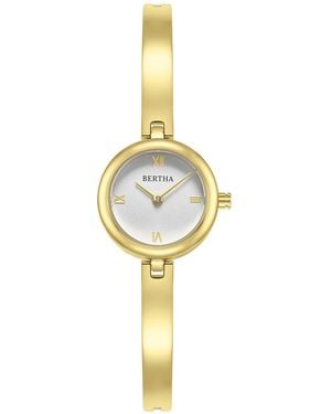 Bertha Lola Bracelet Watch - Metallic