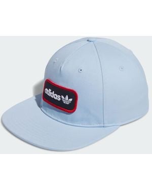 adidas Originals Originals Golf Tour Archive 5-Panel Patch Hat - Blue