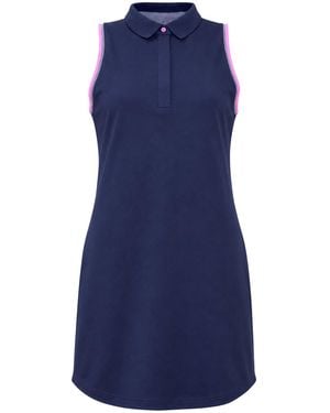 Under Armour Zinger Pique Golf Dress - Blue