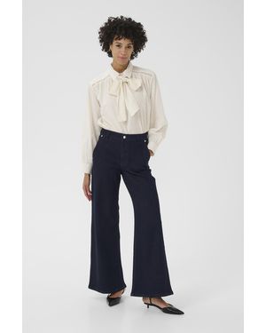 Part Two Jeans Safinapw Jeans Regular Fit - Blauw