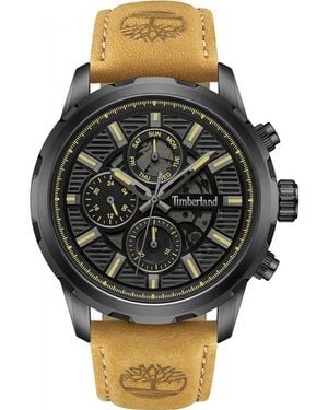 Timberland Tdwgf0056101 Hampton Harbour Watch - Black