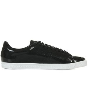 Le Coq Sportif Charline Coated S Trainers Leather - Black