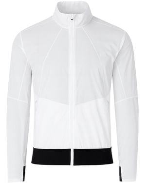 Asics Metarun Softshell Jacket Nylon - White