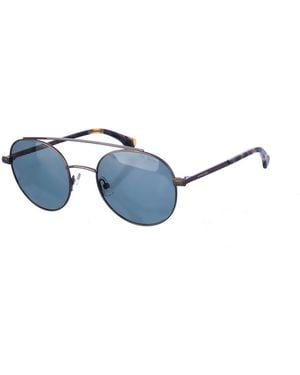 Armand Basi Oval Shape Sunglasses Ab12328 - Blue