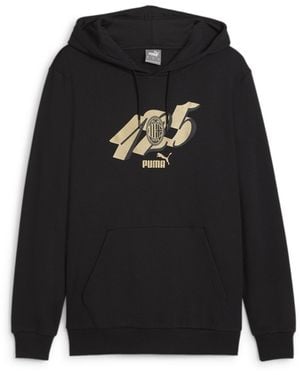 PUMA Ac Milan Ftblculture Hoodie - Black