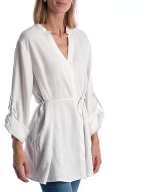 Gap Positie Shirt Met Lange Mouwen 586117 Dames - Grijs