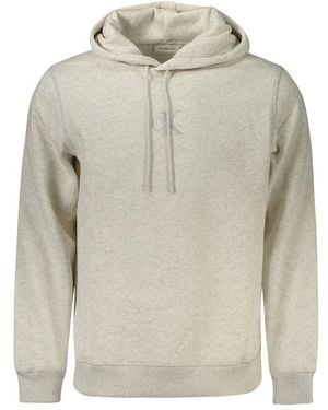 Calvin Klein Cotton Jumper - Grey