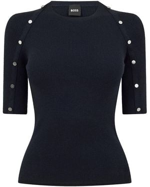 BOSS Jumper - Blue