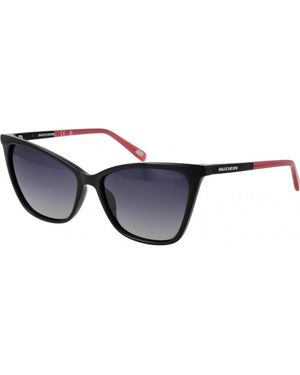 Skechers Se6170 5701D 57 01D Sunglasses - Blue