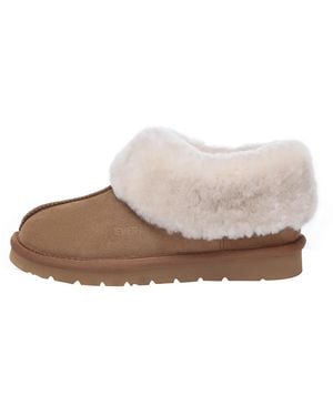 EVER AU Ibis Slippers - Brown