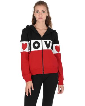 Love Moschino Sweatshirt - Red