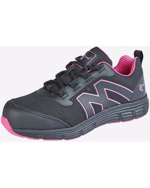 Grafters Rondeim Work Trainers - Blue